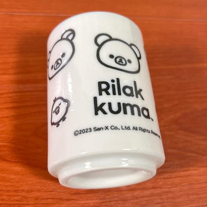 Rilakkuma轻松熊｜传统风格可爱特色汤吞杯｜直径63×D75mm