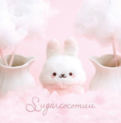 SANX｜Sugarcocomuu棉花糖兔兔系列/全6种｜1枚入