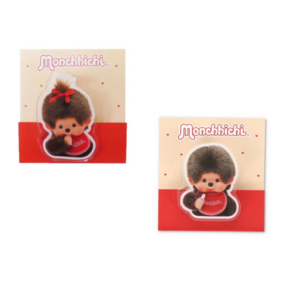 Monchhichi｜ Acrylic Clip｜W42 x H53mm approx.