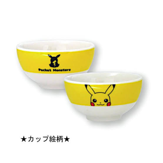 Pikachu皮卡丘｜金正陶瓷大脸可爱耐高温餐具/食器