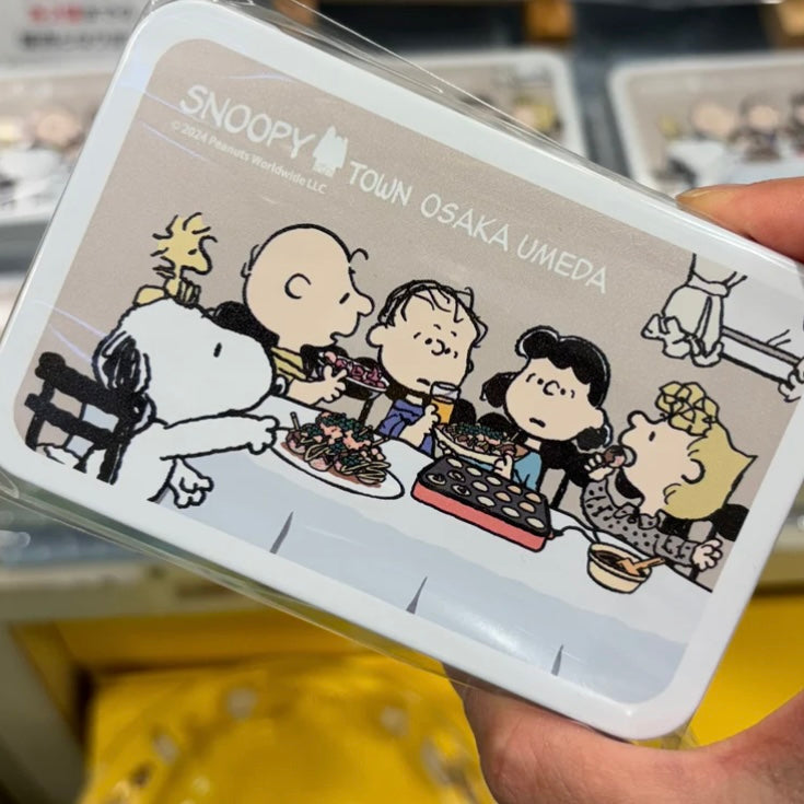 Snoopy｜大阪梅田限定章鱼烧派对系列糖果盒