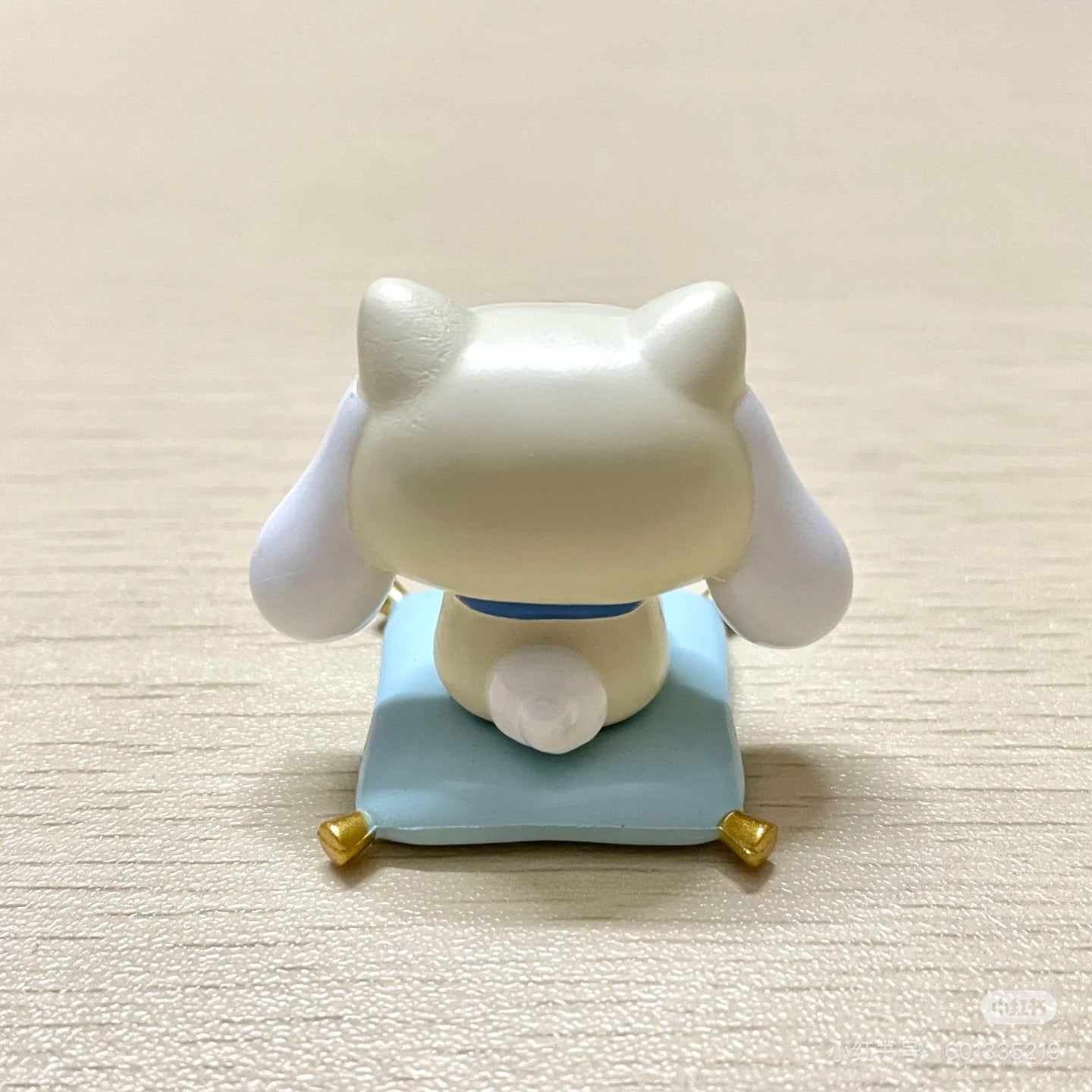 Sanrio三丽鸥｜Secret Mascot - Zodiac Lucky Cat Blind Box 十二生肖蛇年限定坐垫招财猫系列手办摆件盲盒/全8种｜1枚入