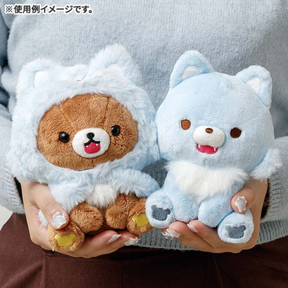 Rilakkuma轻松熊｜AoKogu no Otomari - Plush Toy San-X新角色毛绒玩偶/公仔｜约180×130×100mm