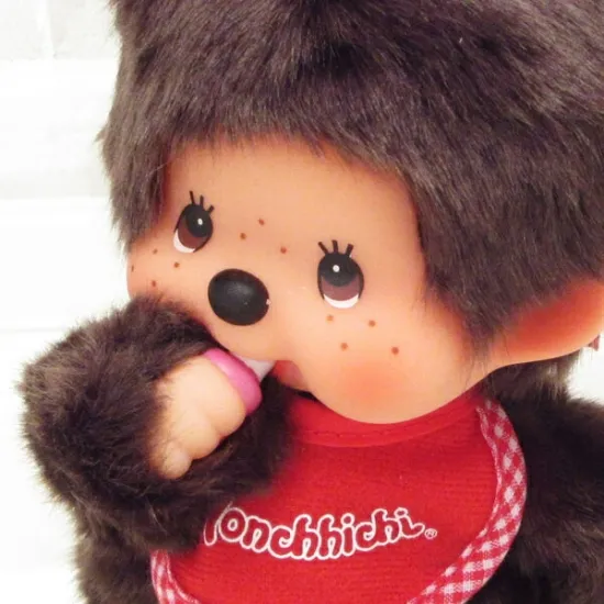 Monchhichi｜Premium Standard Plush Dolls/Plush Toy｜S/H21.5 x W13 x D7.5 cm approx.