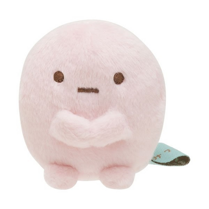 Sumikko gurashi角落生物｜San-X Sumikko Gurashi Tenori Plush (SS)可爱角色基础款毛绒小玩偶/手玉｜5 × 4.5 × 5 cm approx.