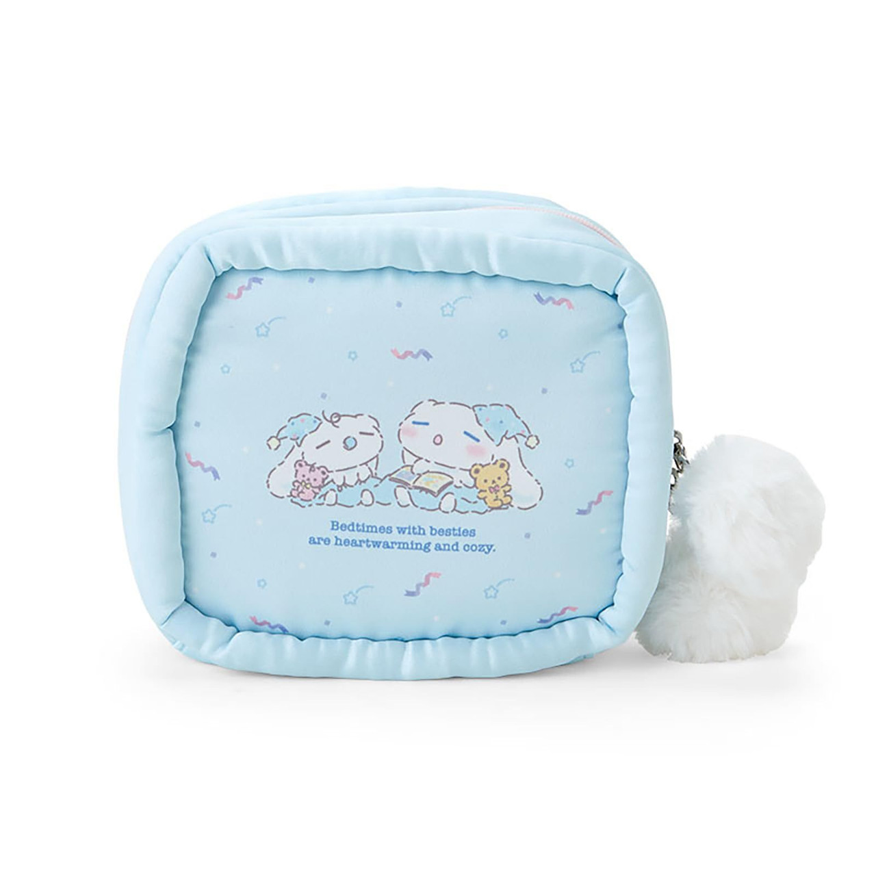 Sanrio三丽鸥｜JOriginal Pouch - Cinnamoroll / Sleepy Time玉桂狗甜梦系列困困大耳狗小收纳包/零钱包｜约15×7×12cm