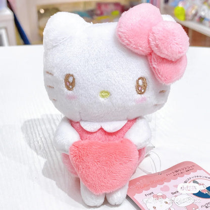 Sanrio｜抱爱心柔软挂件｜高約9cm