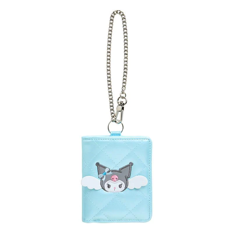 Sanrio三丽鸥｜Sanrio Original Bi-fold Card Case  / Dreaming Angel水色天使爱神系列蓝色卡包｜约W9×D1.5×H10.8cm