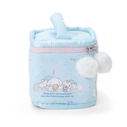 Sanrio三丽鸥｜Vanity Pouch - Cinnamoroll / Sleepy Time玉桂狗甜梦系列困困大耳狗化妆包/收纳包｜约18×16×16cm