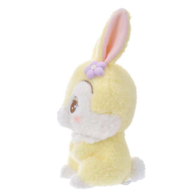 Disney迪士尼｜Miss Bunny Plush Doll Illustrated by mikko联名系列超可爱坐姿毛绒玩偶/公仔｜约H28.5×W14×D14cm