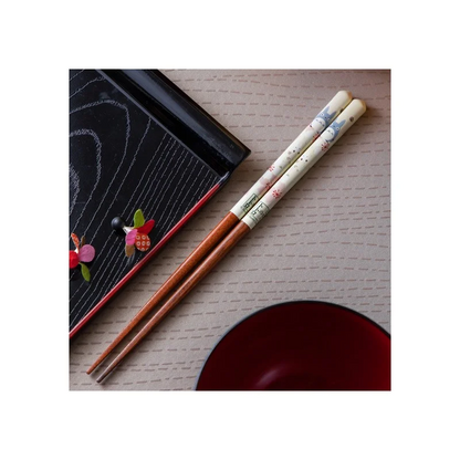 My neighbor totoro｜Lacquered Chopsticks 21cm Boh Mouse -吉卜力宫崎骏动漫周边筷子｜长约21c m