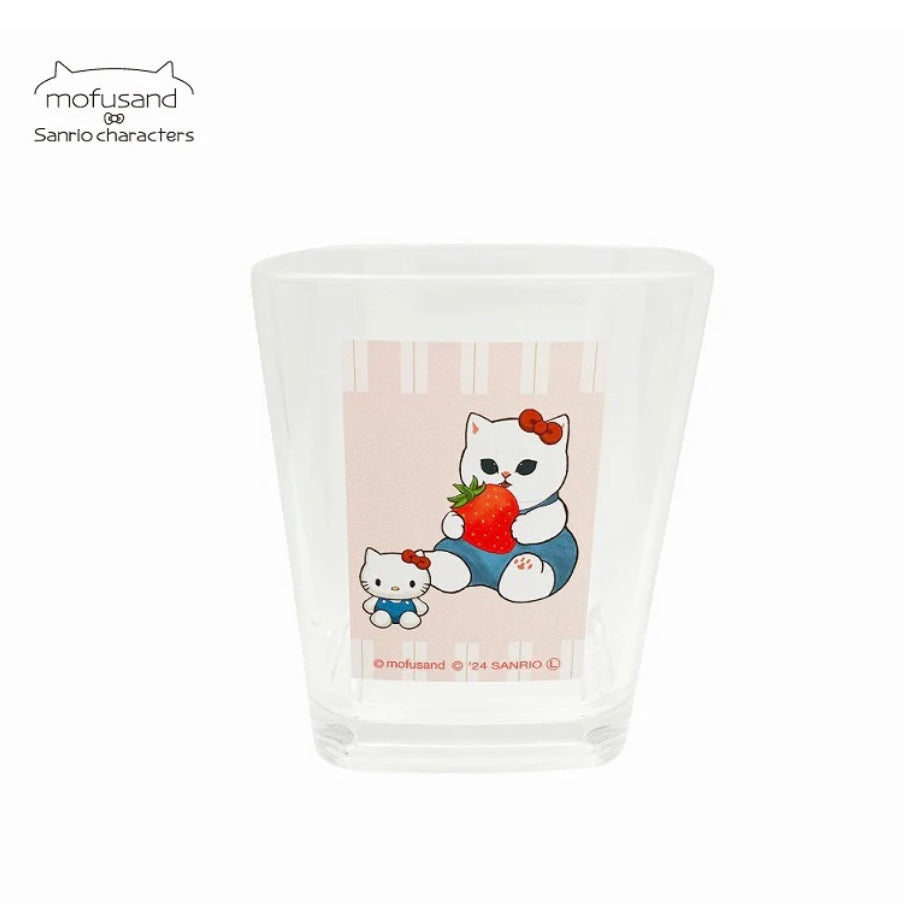 Mofusand｜Sanrio × Mofusand Square Tumbler｜320ml approx.