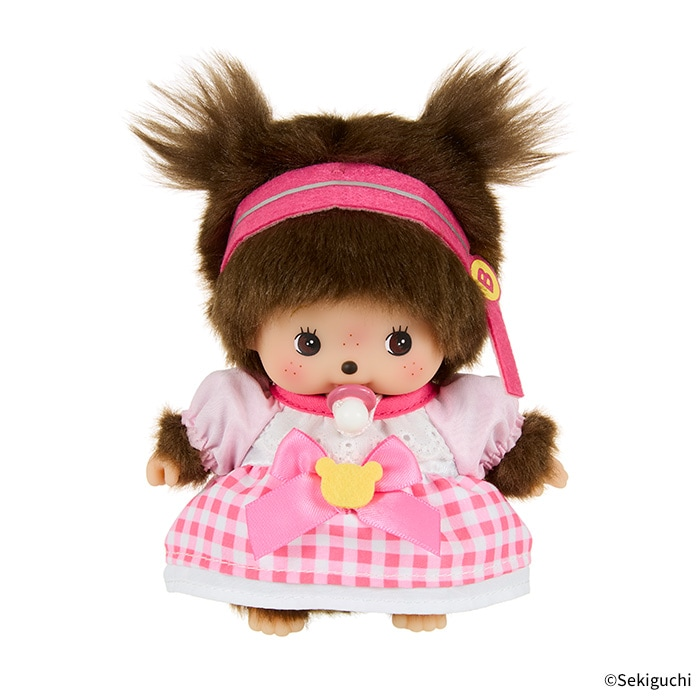 Monchhichi｜Babychichi Idol S Plush Dolls/PlushToy｜H15 x W10 x 7cm approx.