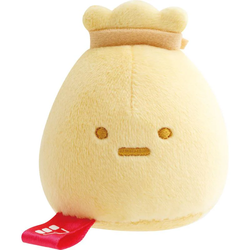 Sumikko gurashi角落生物｜Waku Waku Tapioca Convenience Store - Oden Plush Toy Set San-X哇哇哇木薯便利店关东煮毛绒玩偶套组/手玉｜约80×160×155mm