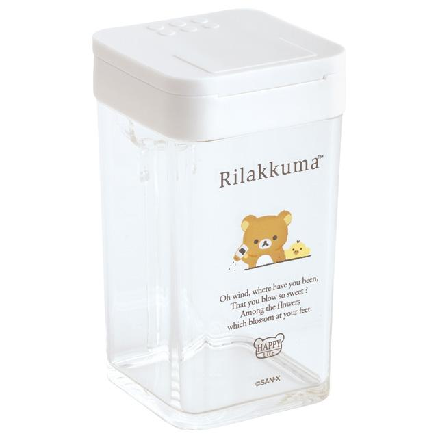 Rilakkuma｜San-X Spice Bottle - Kiiroitori &amp; Rilakkuma : Happy Life｜200ml approx.