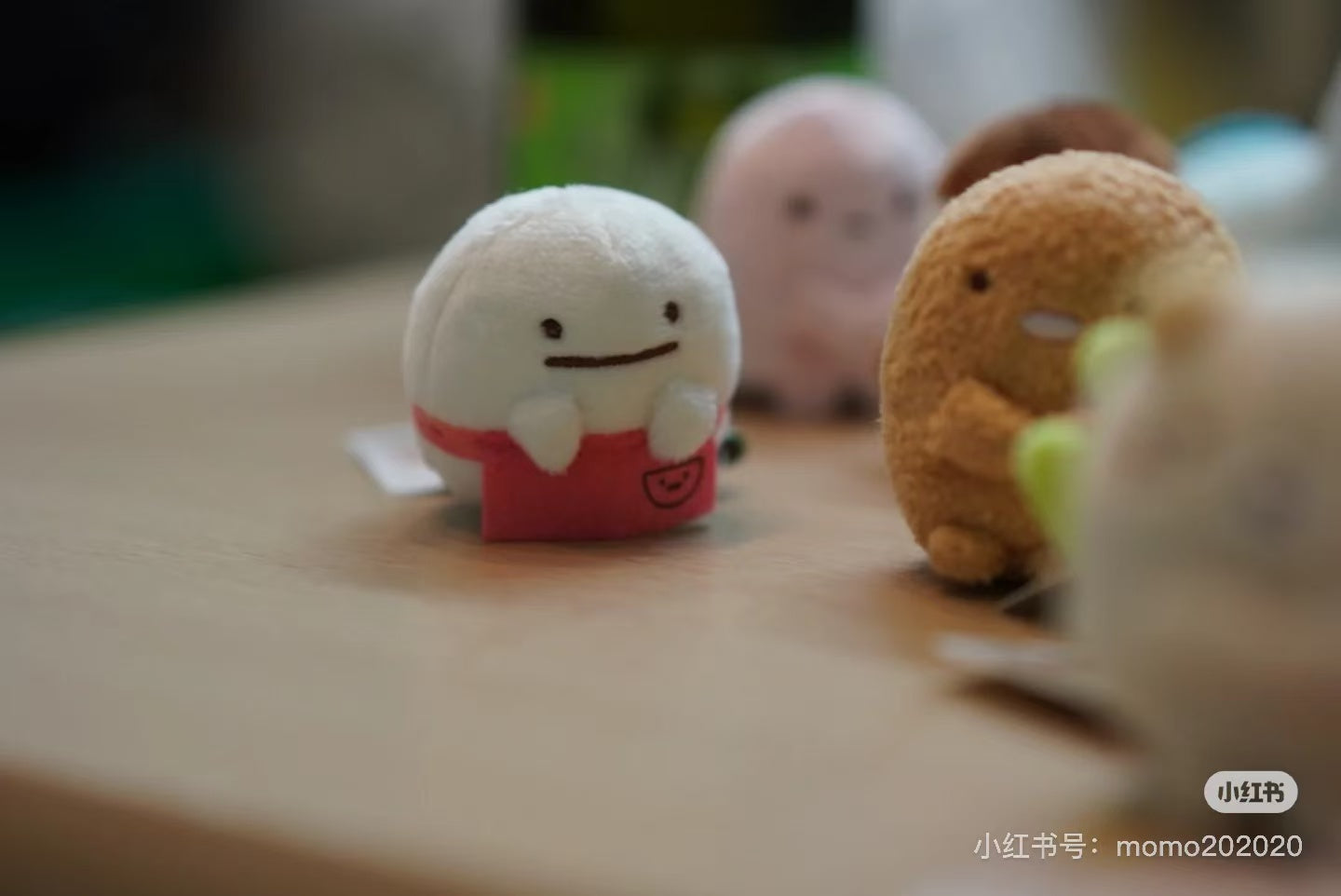 Sumikko gurashi角落生物｜San-X Sumikko Gurashi Tenori Plush (SS)可爱角色基础款毛绒小玩偶/手玉｜5 × 4.5 × 5 cm approx.