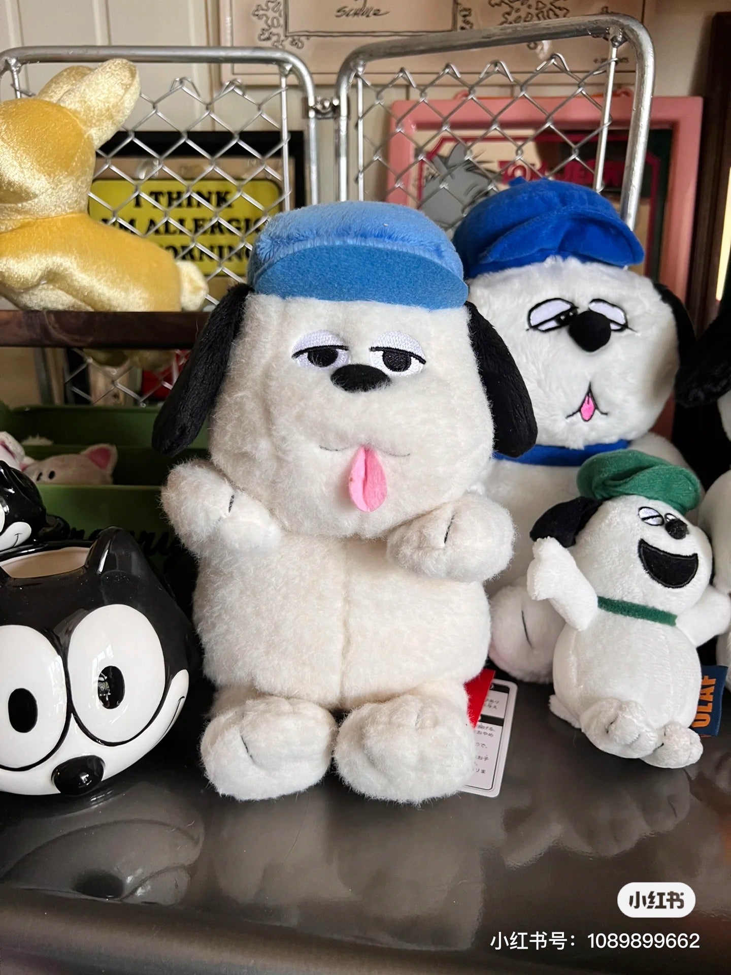 Snoopy｜呆萌olaf奥拉夫吐舌头毛绒玩偶/公仔｜约H12×W16×D25cm