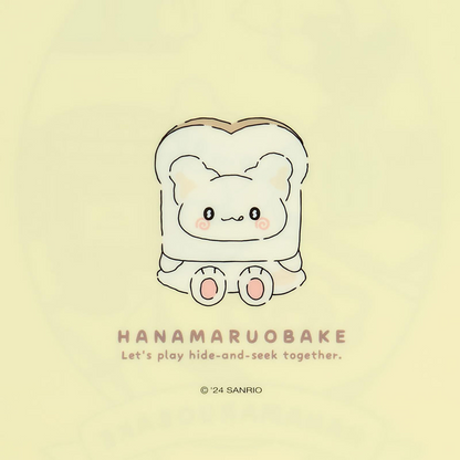 Sanrio三丽鸥｜Clear File Set (Always Together!) Hanamaru Obake 花丸鬼甜点系列透明文件夹套装 ｜約31.2 x 22.5 x 1cm