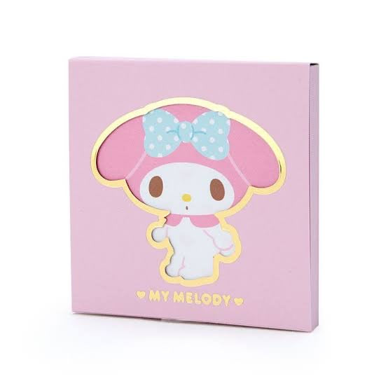 Sanrio｜方形多图案角色便签本｜84页