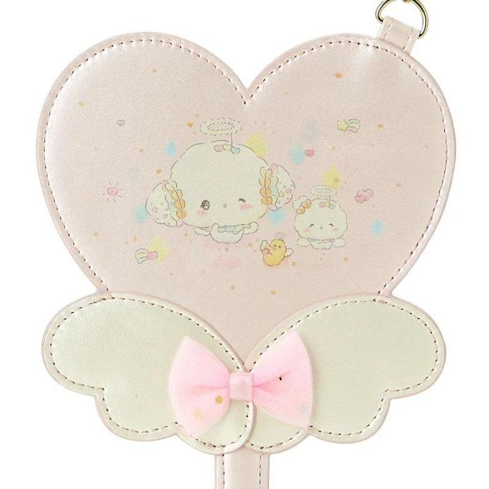 Sanrio｜Pass Case- Cogimyun/ Angel Play Party天使小麦云生日系列可伸缩爱心魔法棒便携卡套｜约13×0.5×20cm