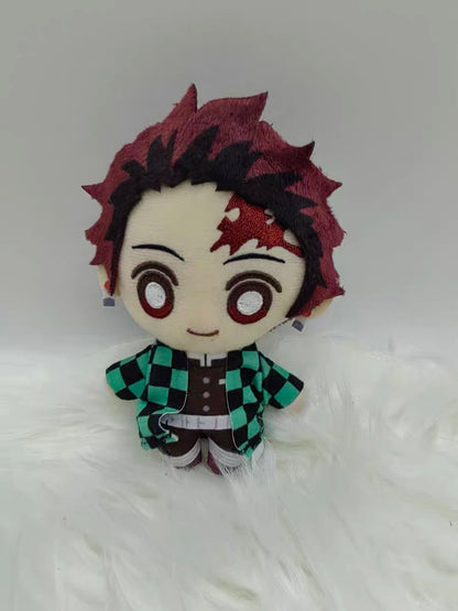 Bandai万代｜Demon Slayer: Kimetsu no Yaiba Chibi Plush Mascot Kamado鬼灭之刃Q版毛绒玩偶挂件/包挂｜约12.9 x 9.0 x 5.8cm