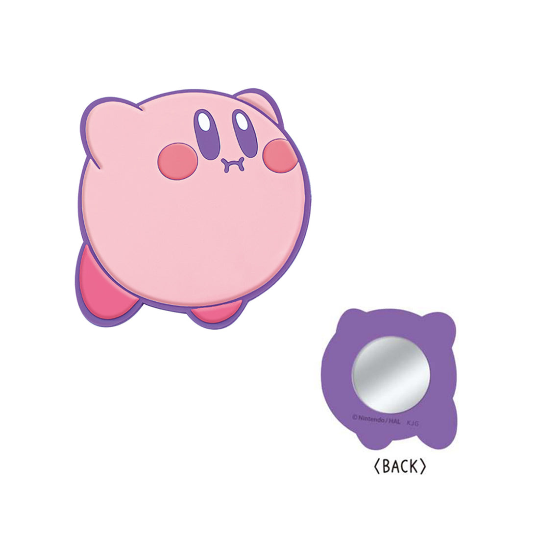 Kirby｜撅嘴卡比可爱便携镜｜约100×100×10mm