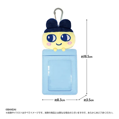 Tamagotchi拓麻歌子｜电子宠物蛋可爱角色皮质感登山扣PVC卡包/卡套｜约 W83 x H185 x D35mm