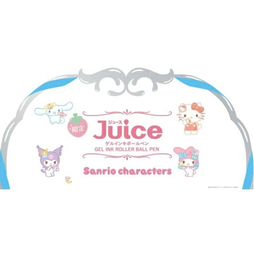 Sanrio｜Pilot Juice限定角色透明圆珠笔/可夹本子｜1支/0.5mm芯