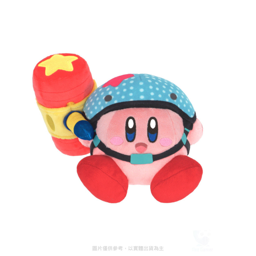 Kirby｜Kirby and the Forgotten Land探险系列小公仔/玩偶｜约W18×D14×H11 cm