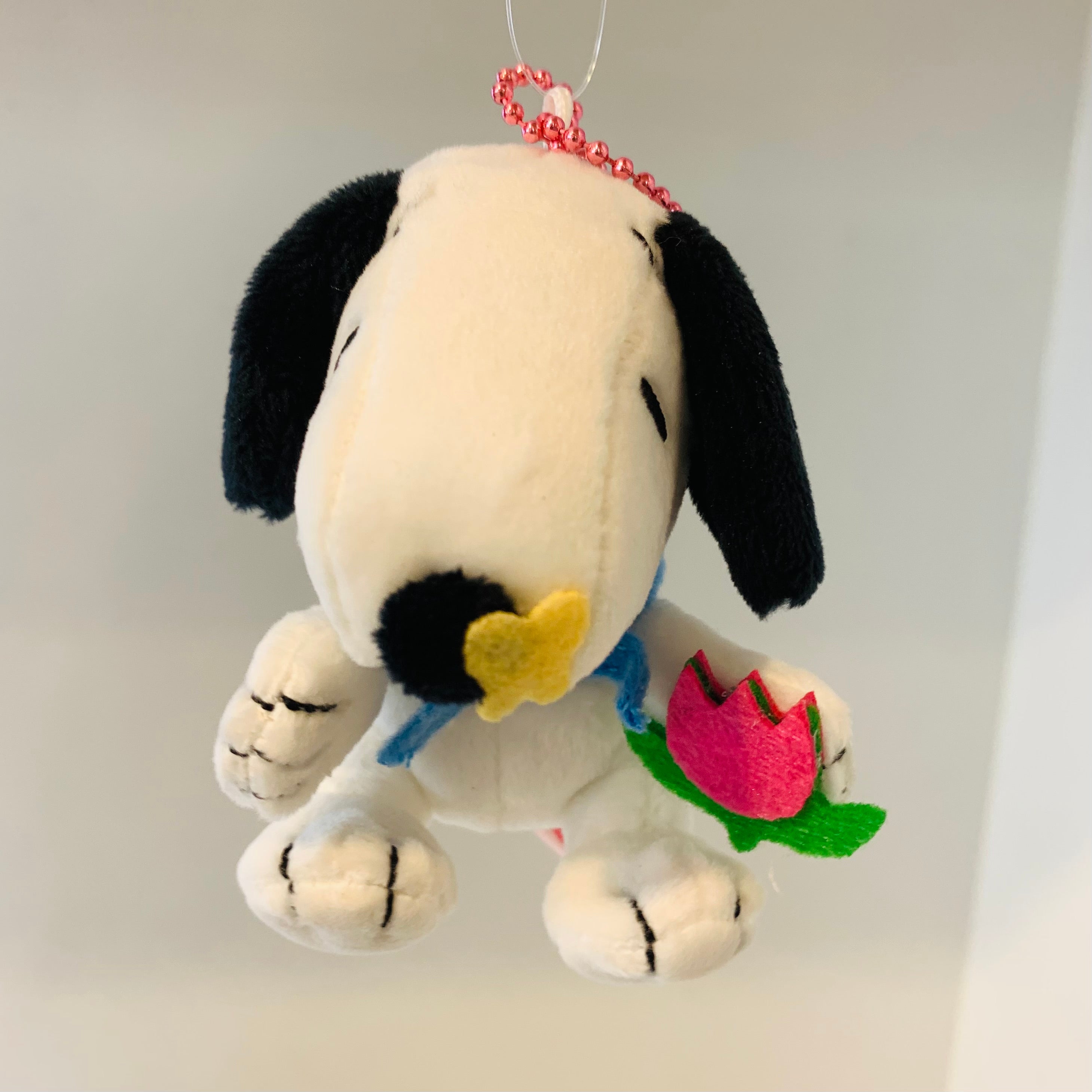 Snoopy｜loves nature系列限定花花蝴蝶挂件