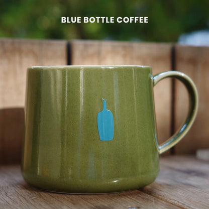 Blue bottle coffee｜针松绿限定陶瓷马克杯｜341ml