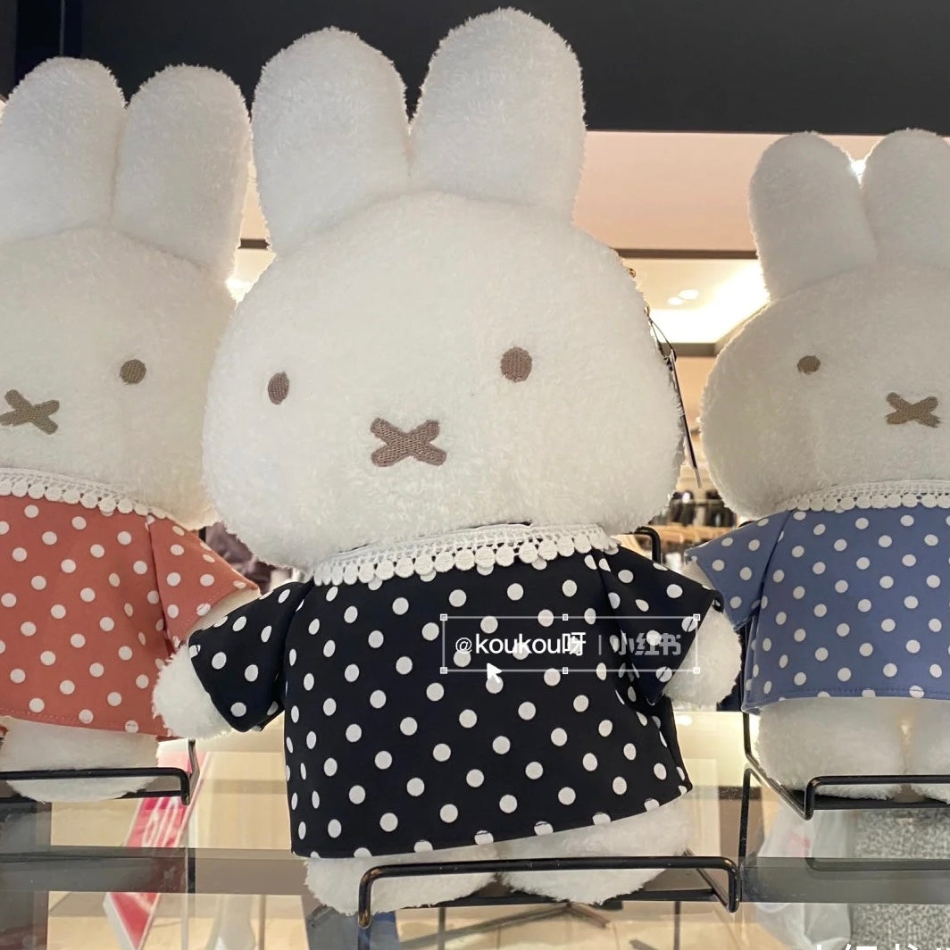 Miffy米菲｜2023限定新款小香风公仔链条斜挎包包/可当公仔也可做包包｜小号高约26cm /大号高约38cm