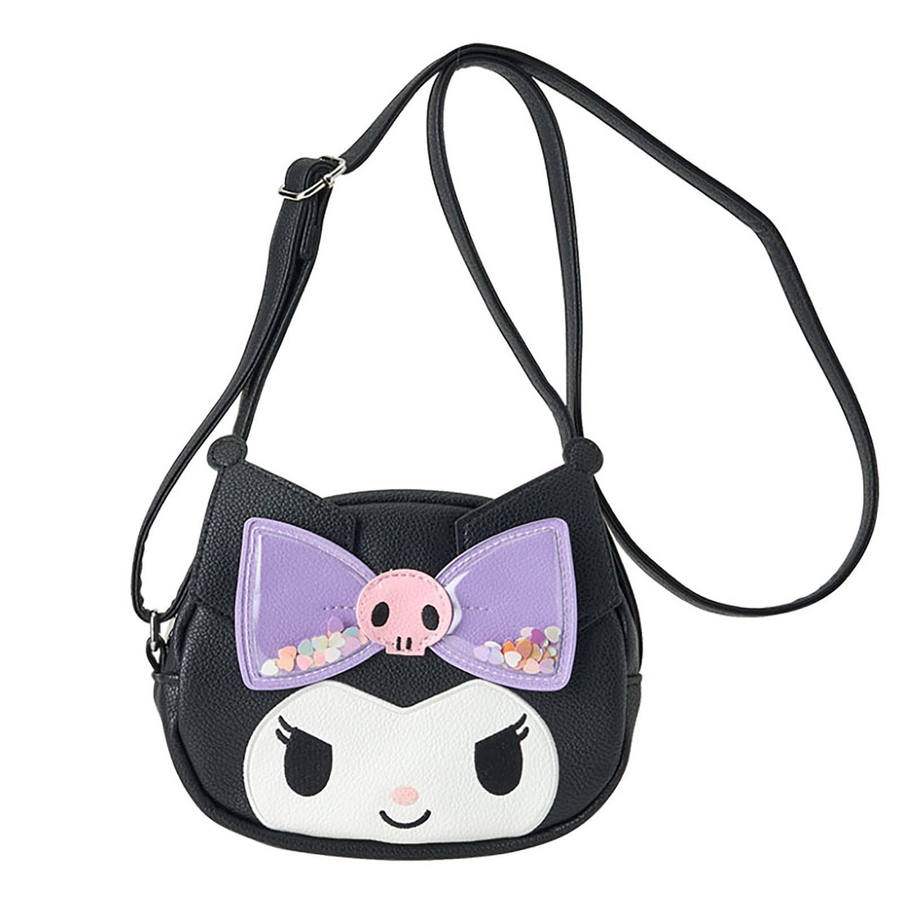 Sanrio三丽鸥｜Kids Face-Shaped Shoulder Bag, Children&