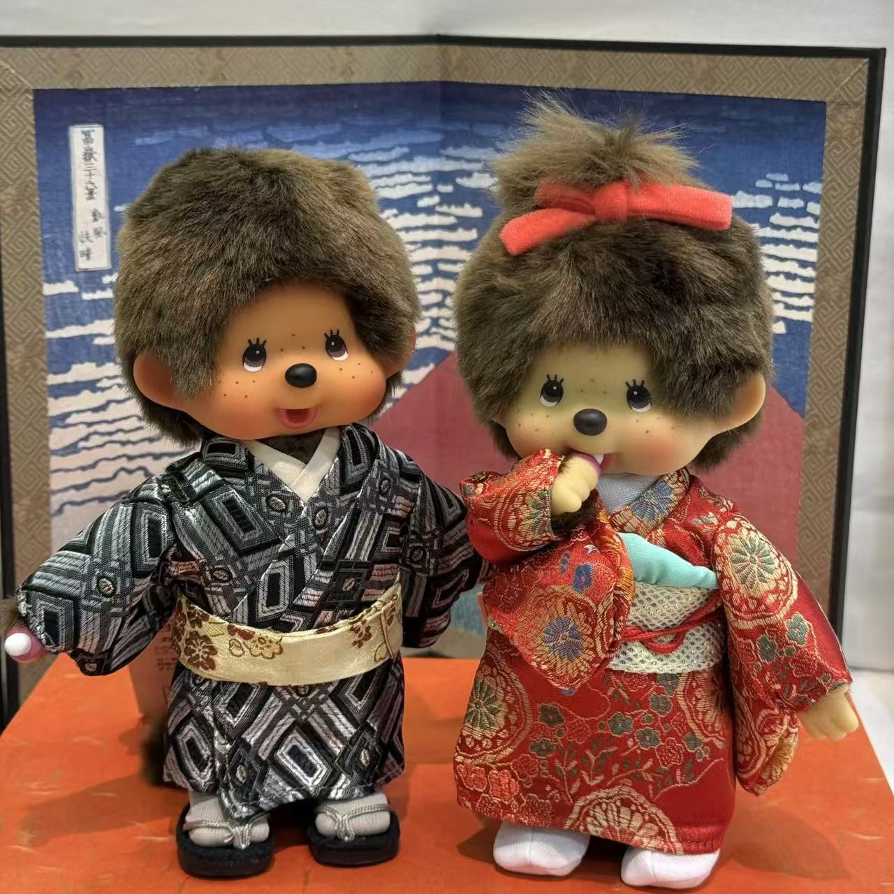 Monchhichi｜Kimono Plush Dolls/PlushToy