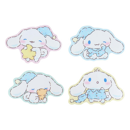 Sanrio三丽鸥｜Cinnamoroll Sticker Set / Sleepy Time玉桂狗甜梦系列困困大耳狗可爱造型贴纸套装｜约20张