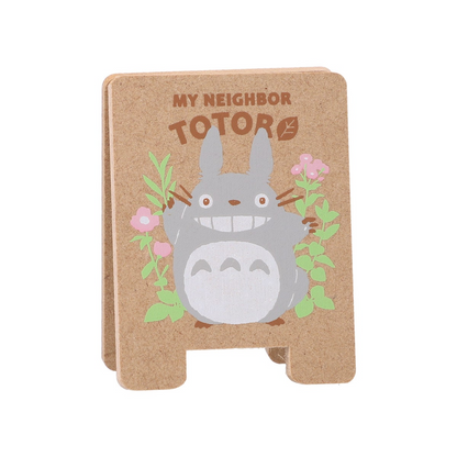 My neighbor totoro｜Ghibli Signboard Clip Stand吉卜力宫崎骏卡通图案木制夹子/两面不同图案｜约W50 x H70 x D30mm