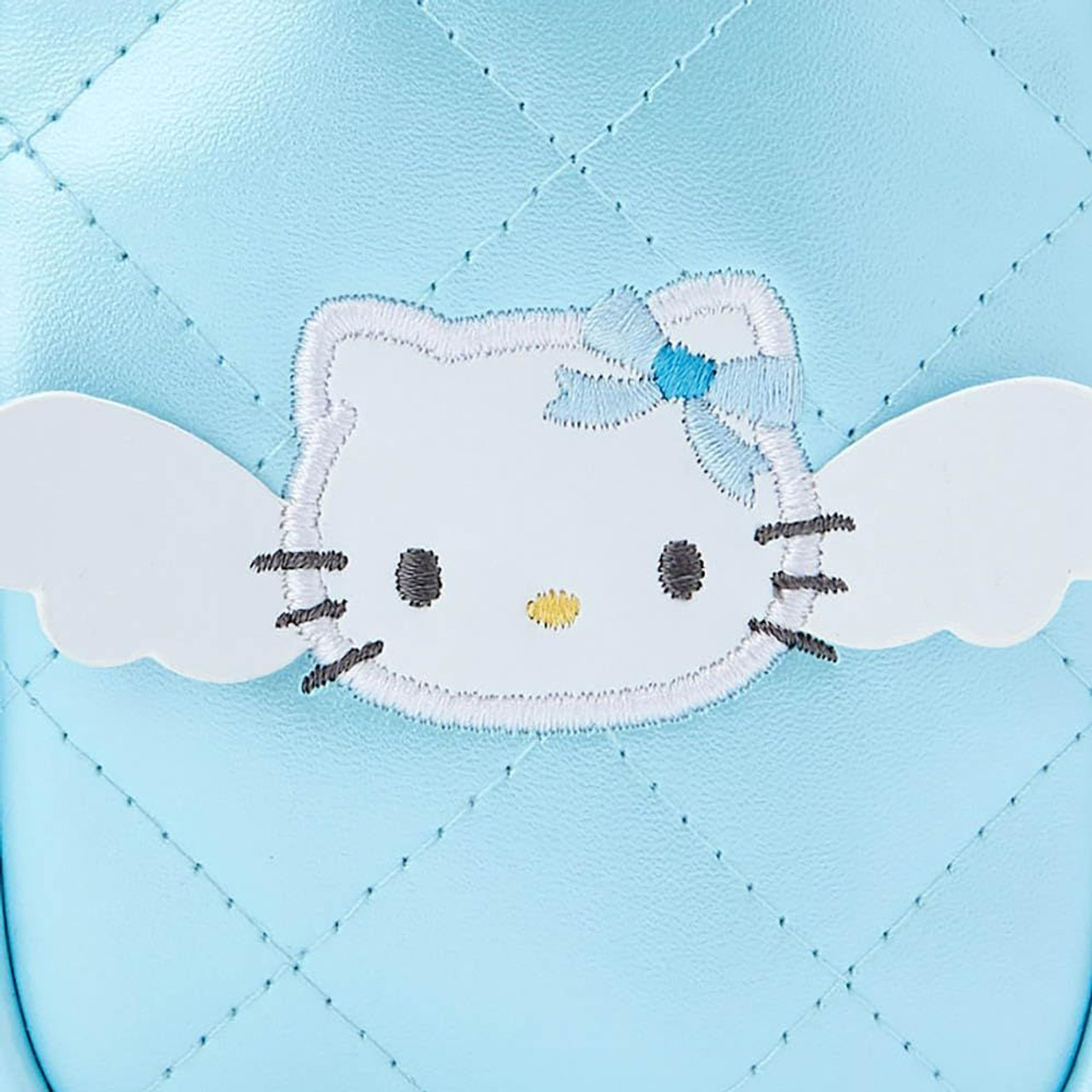 Sanrio三丽鸥｜Sanrio Original Mini Pouch / Dreaming Angel 2nd水色天使爱神系列蓝色小包｜约 13.7 x 12.8 x 6.6cm