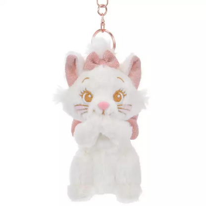 Disney迪士尼 ｜Plush Keychain Winter Shiny Color 东迪2024冬日金色闪亮系列毛绒玩偶钥匙扣挂件/包挂｜约H12×W11×D9cm