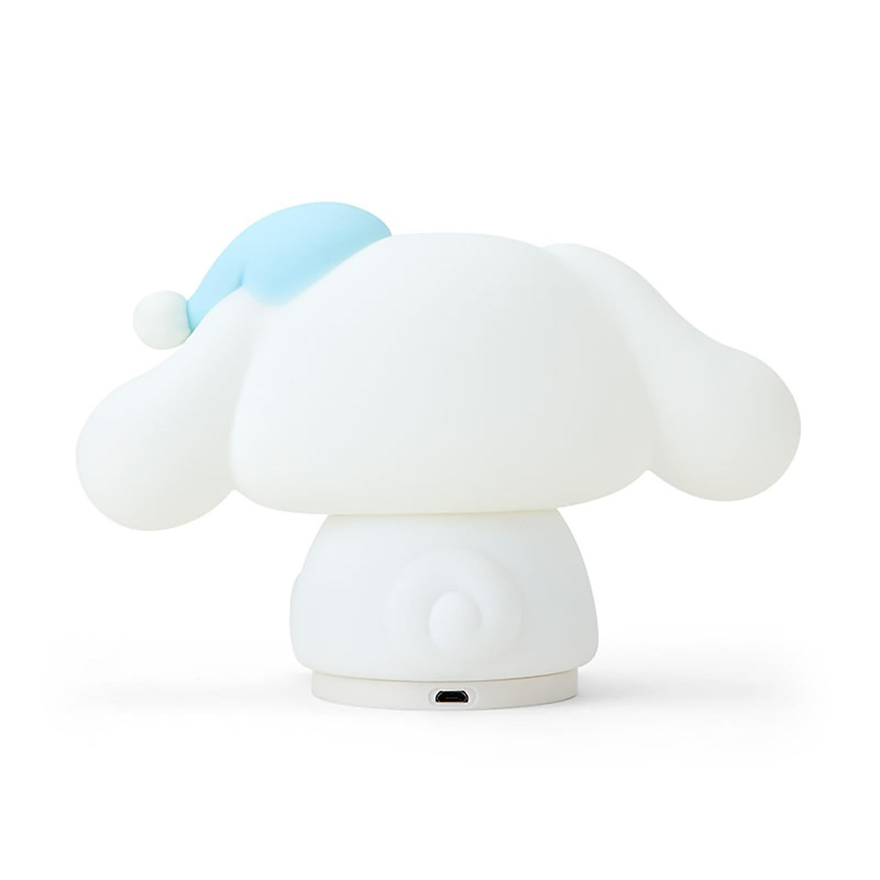 Sanrio三丽鸥｜Original Silicone Room Light - Cinnamoroll / Sleepy Time玉桂狗甜梦系列困困大耳狗硅胶床头灯/小夜灯｜约19.5×9.5×12.5cm