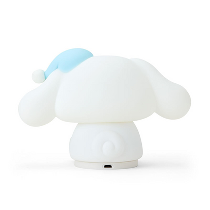 Sanrio三丽鸥｜Original Silicone Room Light - Cinnamoroll / Sleepy Time玉桂狗甜梦系列困困大耳狗硅胶床头灯/小夜灯｜约19.5×9.5×12.5cm