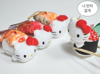 Sanrio三丽鸥｜Hello Kitty寿司挂件｜约H6×W6×D9.5cm