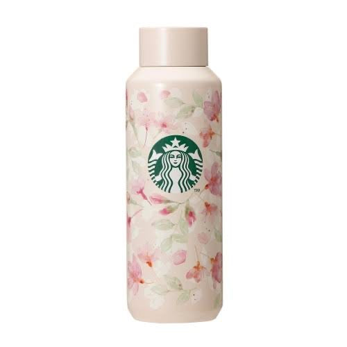 Starbucks日本星巴克｜樱花限定大容量奶瓶保温杯｜473ml