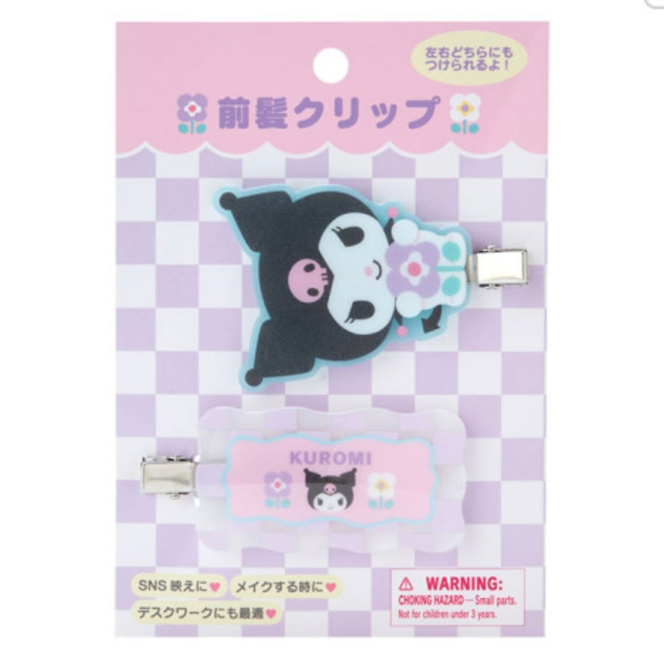 Sanrio｜郁金香系列角色花花发夹｜1对入