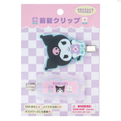 Sanrio｜郁金香系列角色花花发夹｜1对入