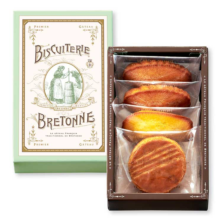 BISCUITERIE BRETONNE｜浓郁黄油费南雪礼盒/下午茶/不甜腻/微湿润口感【24.08】