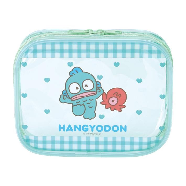 Sanrio｜hangyodon丑鱼/kuromi库洛米便携旅行套装｜4件套