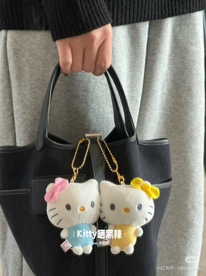 Sanrio｜2小只贴贴磁吸挂件组｜约17cm×13cm×6cm