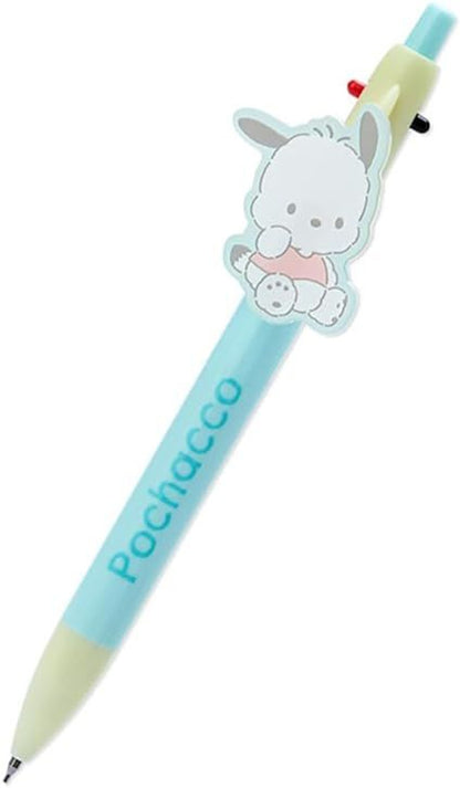 Sanrio｜角色笔夹式双色可爱圆珠笔｜芯0.5mm