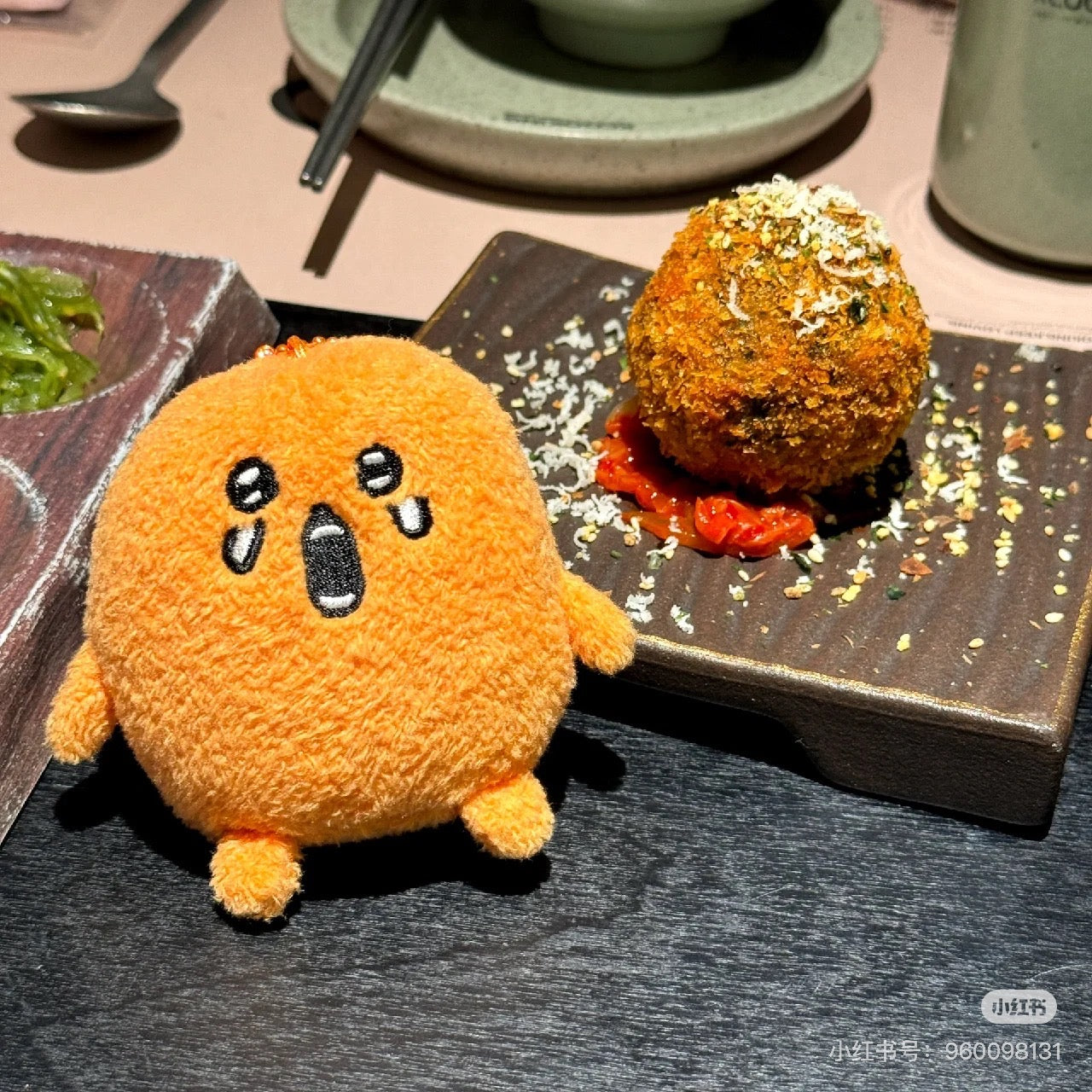 Nagano自嘲熊｜Market Petit Mini Mascot (Mogura Croquette&