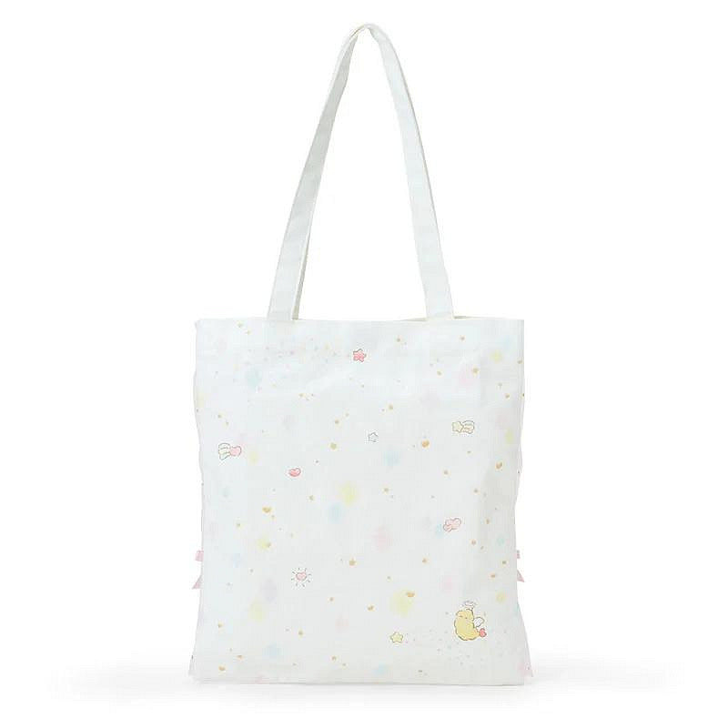 Sanrio｜Tote Bag - Cogimyun/ Angel Play Party小麦云粉精灵天使系列仙女帆布包/收纳包｜约 23×9×14cm